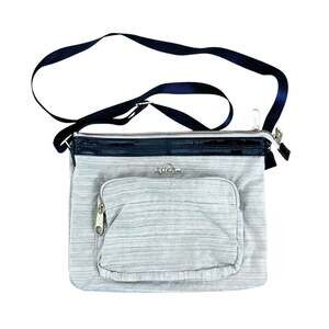 Kipling Gray Crossbody Bag